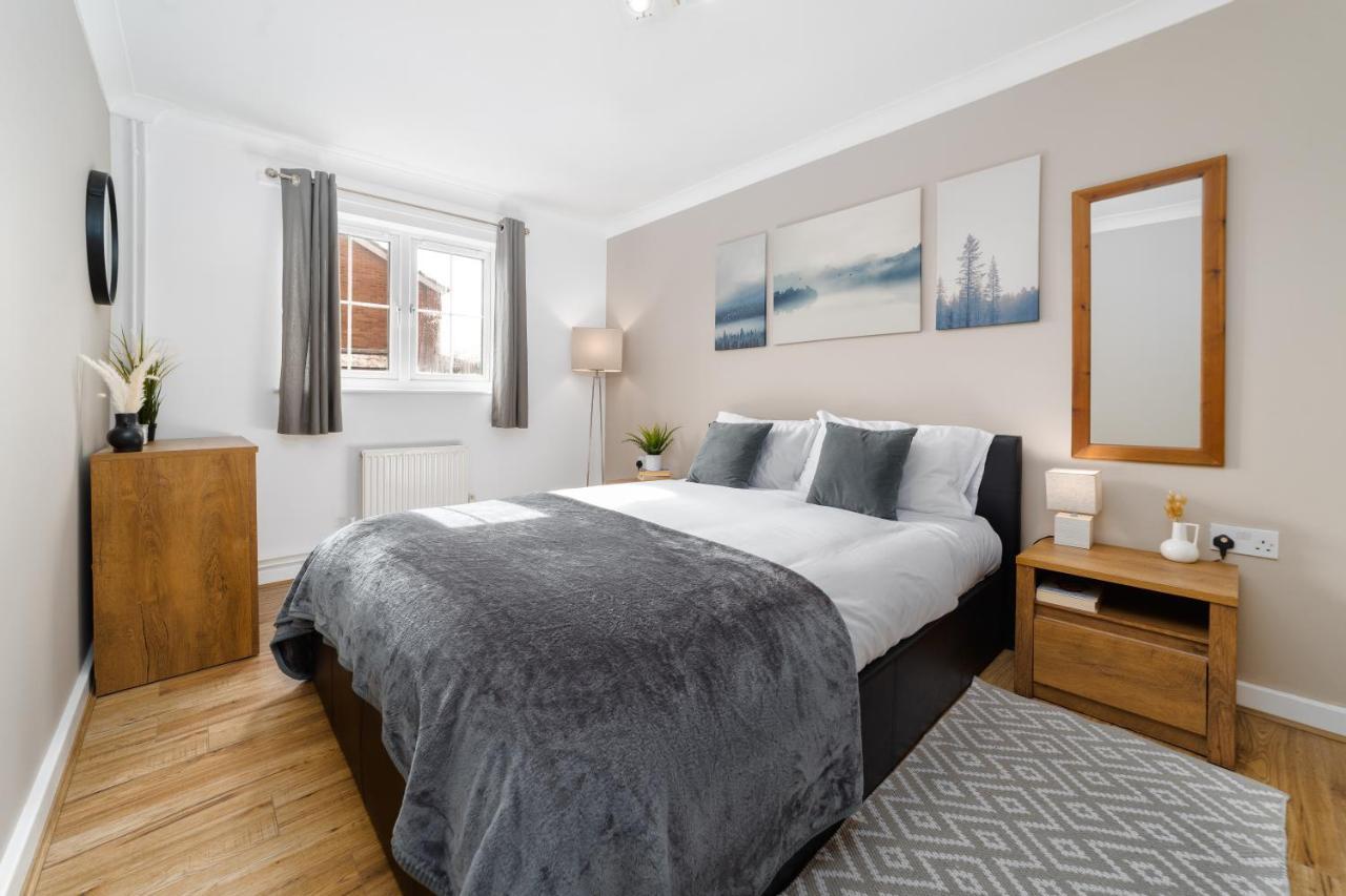 Charming 2Br Ground Floor Flat In Sholing, 11 Mins From City Centre - Recently Set Up With Love Southampton Exterior foto
